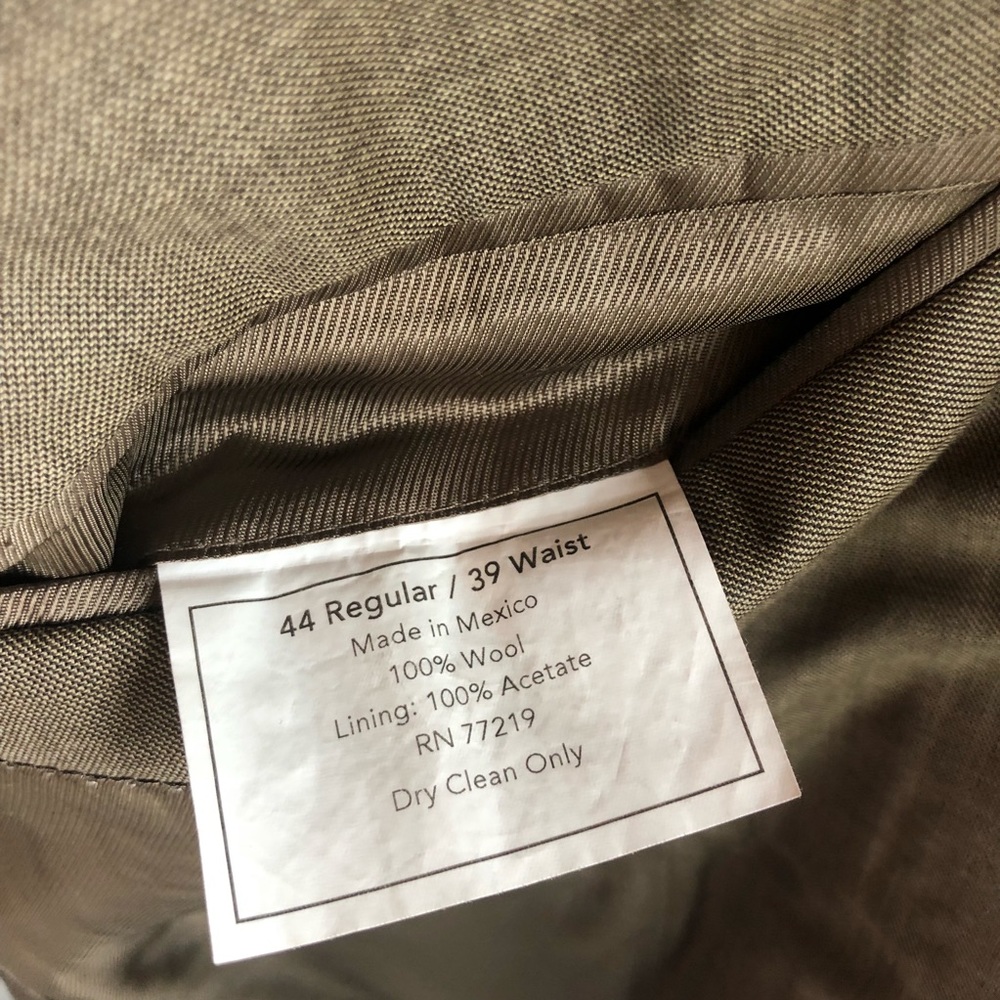 Italian Vested Suit - Picture 3 of 8